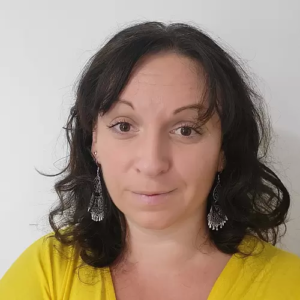 Photographie de Vanessa - formatrice LBDC Formations