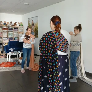 Formation portage bébé EAJE crèche portage physiologique LBDC Formations professionnels petite enfance