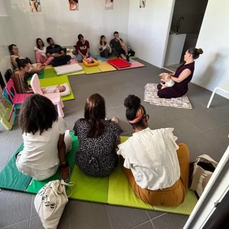 Formation massage bébé EAJE crèche professionnels petite enfance LBDC Formations